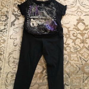 Lane Bryant bundle T-shirt Plus 18/20 jeans 18s